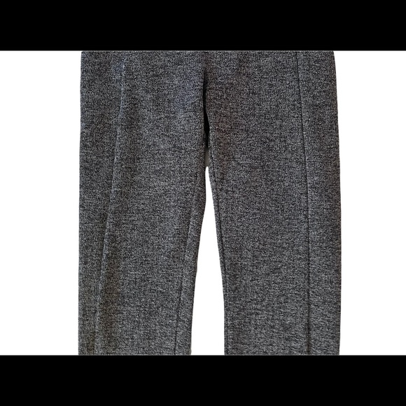 Athleta Women’s Leggings Herringbone Metro High Waisted Cropped Pockets Small - Picture 7 of 12